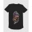 Snoop Dogg | SABEZY ESSENTIALS Cotton Regular Men's T-Shirt | Black