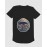 Wanderlust Mushrooms | SABEZY ESSENTIALS Cotton Regular Men's T-Shirt | Black