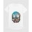 Wanderlust  Paris | SABEZY ESSENTIALS Cotton Regular Women's T-Shirt | White