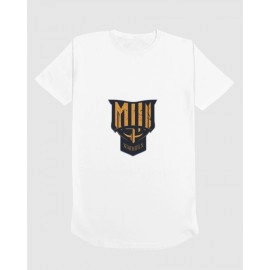 Warhead | SABEZY ESSENTIALS Cotton Regular Men's T-Shirt | White