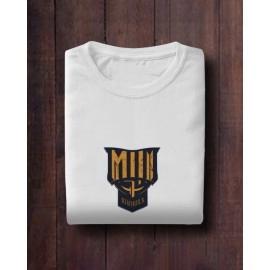 Warhead | SABEZY ESSENTIALS Cotton Regular Men's T-Shirt | White