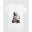 Warrior | SABEZY ESSENTIALS Cotton Regular Women's T-Shirt | White