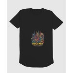 Wonderland Castle | SABEZY ESSENTIALS Cotton Regular Women's T-Shirt | Black