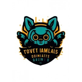 Belly Panda | SABEZY ESSENTIALS Cotton Regular Women's T-Shirt | White