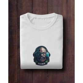 Buaman | SABEZY ESSENTIALS Cotton Regular Women's T-Shirt | White