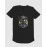 Funky Monkey | SABEZY ESSENTIALS Cotton Regular Men's T-Shirt | Black