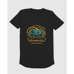 Game Day | SABEZY ESSENTIALS Cotton Regular Women's T-Shirt | Black