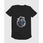 GameZ | SABEZY ESSENTIALS Cotton Regular Women's T-Shirt | Black