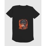 Gokuu | SABEZY ESSENTIALS Cotton Regular Men's T-Shirt | Black