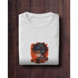 Gokuu | SABEZY ESSENTIALS Cotton Regular Women's T-Shirt | White