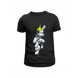 Hulk Graphic Printed | SABEZY ESSENTIALS Cotton Regular Men's T-Shirt | Black