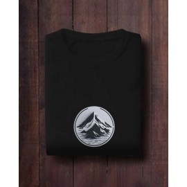 Iceberg | SABEZY ESSENTIALS Cotton Regular Women's T-Shirt | Black