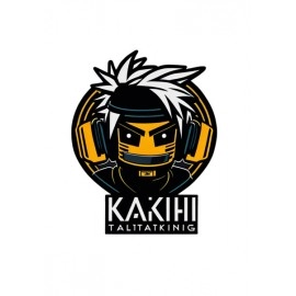 Kakashi Design | SABEZY ESSENTIALS Cotton Regular Women's T-Shirt | Black