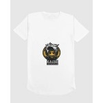Kakashi Design | SABEZY ESSENTIALS Cotton Regular Men's T-Shirt | White