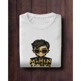 Mahlin Gantieis | SABEZY ESSENTIALS Cotton Regular Women's T-Shirt | White