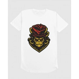 Monkey Magic | SABEZY ESSENTIALS Cotton Regular Women's T-Shirt | White