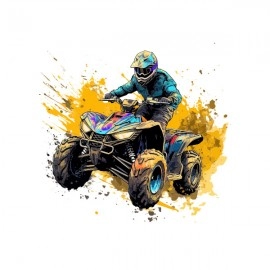 Motor Rider | SABEZY ESSENTIALS Cotton Regular Women's T-Shirt | White