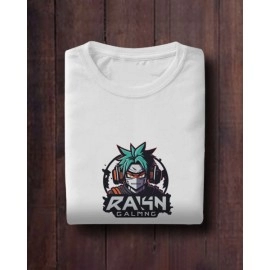 Naruto | SABEZY ESSENTIALS Cotton Regular Women's T-Shirt | White