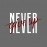 Never Give Up | SABEZY ESSENTIALS Cotton Regular Men's T-Shirt | White