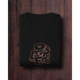 Order | SABEZY ESSENTIALS Cotton Regular Women's T-Shirt | Black