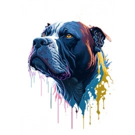 Pit Bull | SABEZY ESSENTIALS Cotton Regular Women's T-Shirt | White