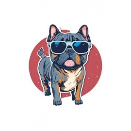 Pug | SABEZY ESSENTIALS Cotton Regular Women's T-Shirt | Black