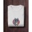 Pug | SABEZY ESSENTIALS Cotton Regular Men's T-Shirt | White