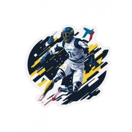 Rugby Bunny | SABEZY ESSENTIALS Cotton Regular Men's T-Shirt | Black