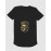 Skull King | SABEZY ESSENTIALS Cotton Regular Men's T-Shirt | Black
