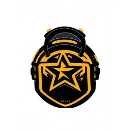 Star War | SABEZY ESSENTIALS Cotton Regular Men's T-Shirt | Black