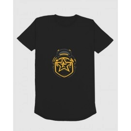 Star War | SABEZY ESSENTIALS Cotton Regular Men's T-Shirt | Black