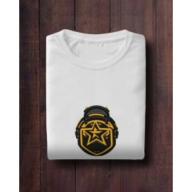 Star War | SABEZY ESSENTIALS Cotton Regular Men's T-Shirt | White