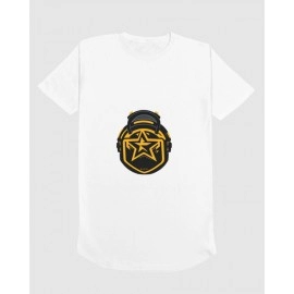 Star War | SABEZY ESSENTIALS Cotton Regular Men's T-Shirt | White