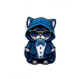 Suite Cat | SABEZY ESSENTIALS Cotton Regular Men's T-Shirt | White