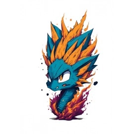 Super Sonic | SABEZY ESSENTIALS Cotton Regular Men's T-Shirt | White