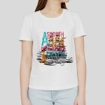 A Smooth Sea Never Made Skillful Sailor | SABEZY ESSENTIALS Cotton Regular Women's T-Shirt | White