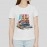 A Smooth Sea Never Made Skillful Sailor | SABEZY ESSENTIALS Cotton Regular Women's T-Shirt | White