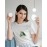 Aateis | SABEZY ESSENTIALS Cotton Regular Women's T-Shirt | White