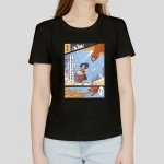 Anime | Art Black Women's T-shirt