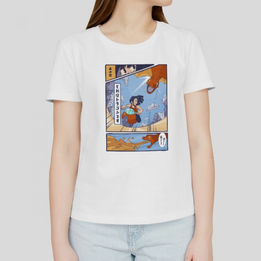 Anime | Art White Women's Tshirt