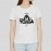 Power of Yoga | Casual Womens White T-shirt