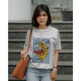 Catch You | SABEZY ESSENTIALS Cotton Regular Women's T-Shirt | White