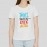 Travel Makes Life Better | Free Size White T-shirt