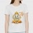 Ganpati | SABEZY ESSENTIALS Cotton Regular Women's T-Shirt | White