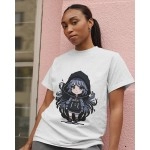 Magic Girl | SABEZY ESSENTIALS Cotton Regular Women's T-Shirt | White