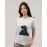 Rakuten Ninja | SABEZY ESSENTIALS Cotton Regular Women's T-Shirt | White