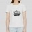 Adventure Is Out There | Womens Casual White TShirt