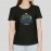 Ready For Adventure | Womens Cool Black T-shirt
