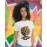 Goku | SABEZY ESSENTIALS Cotton Regular Women's T-Shirt | White