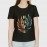 Hope | SABEZY ESSENTIALS Cotton Regular Women's T-Shirt | Black